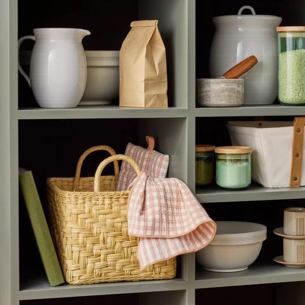Small Rectangular Woven Storage Basket - Hearth & Hand Magnolia, Target